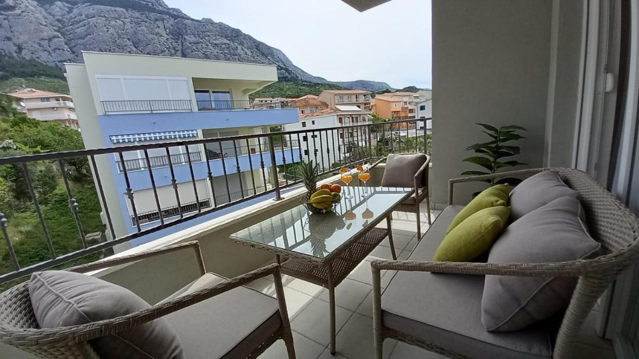 Lux Apartman Antonija Makarska Exteriör bild