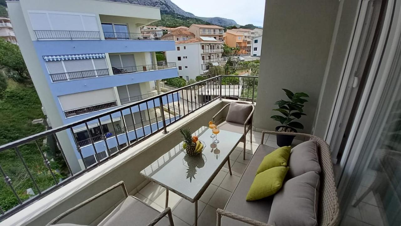 Lux Apartman Antonija Makarska Exteriör bild